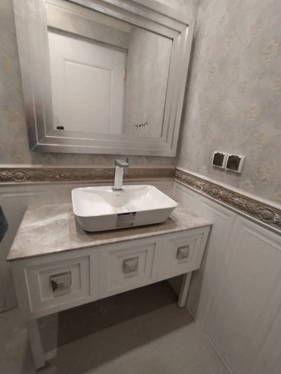 فلورکابینت طراح و تولیدکننده کابینت روشویی