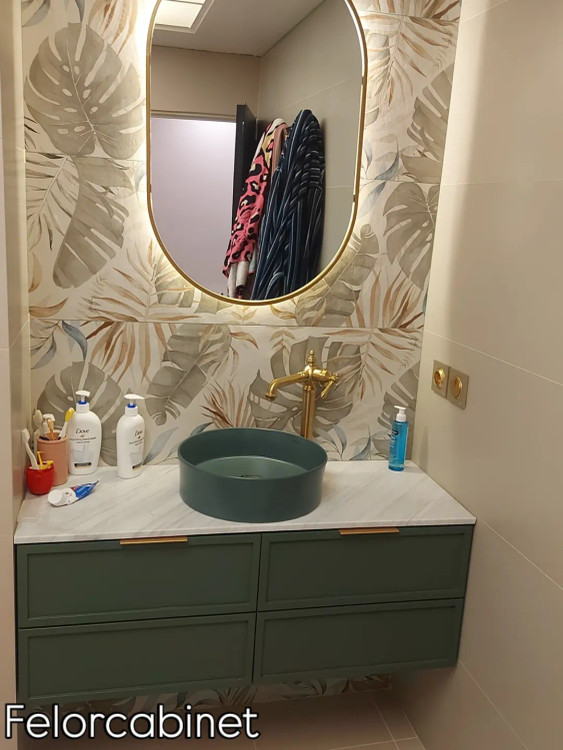 کابینت روشویی پرسلانی