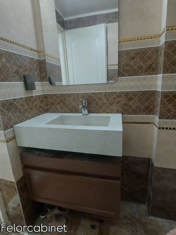 ست کابینت روشویی ارزان پرسلان