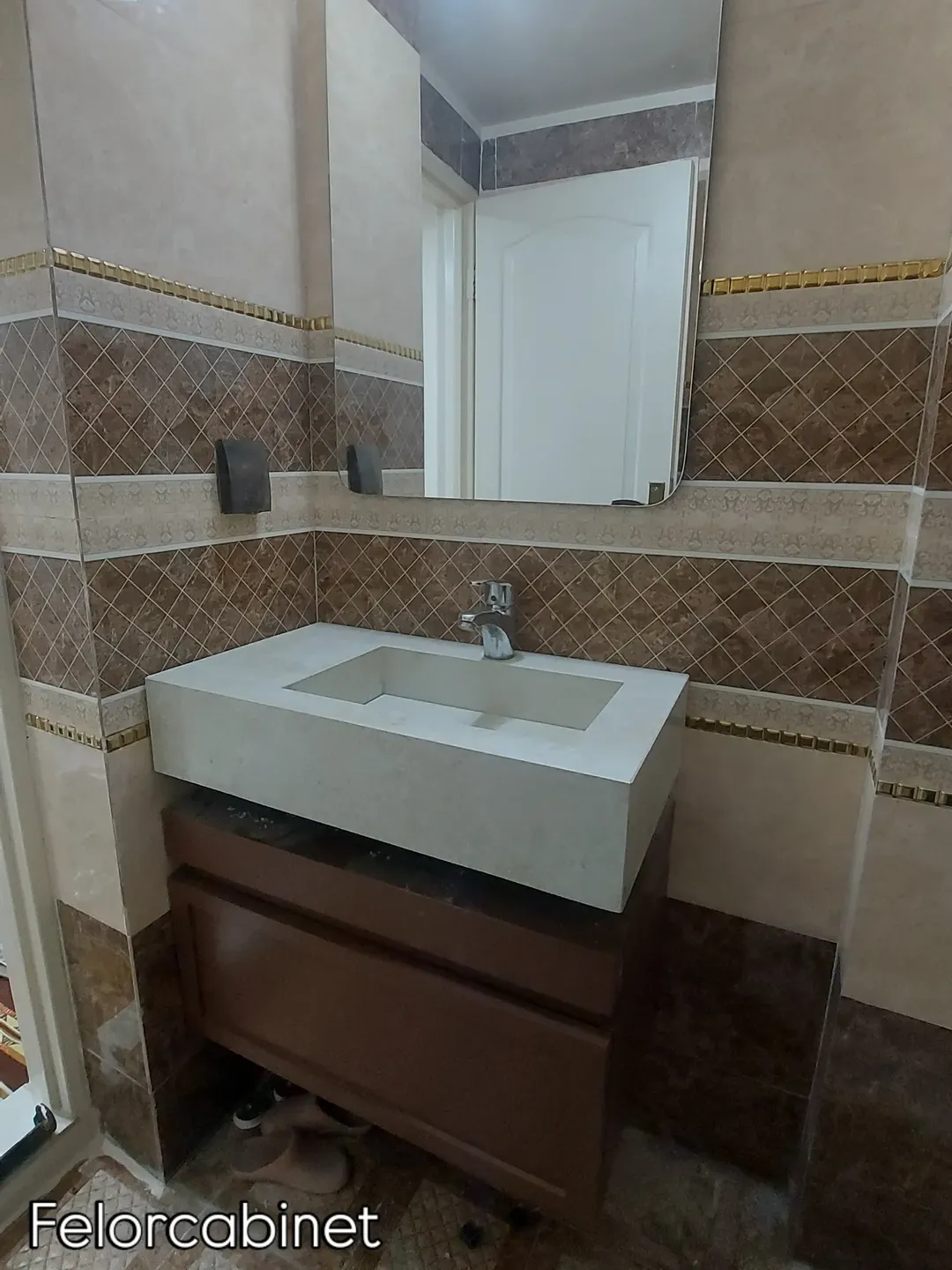 ست کابینت روشویی