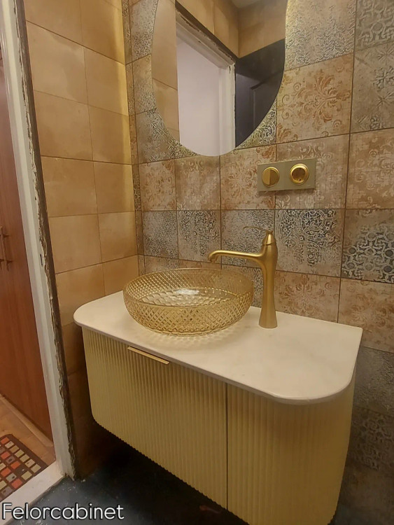 تولیدی کابینت روشویی لوکس فلورکابینت