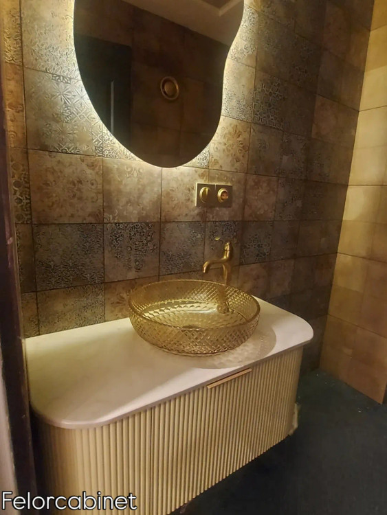 کابینت روشویی لوکس