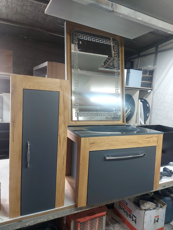 کابینت روشویی سرامیکی