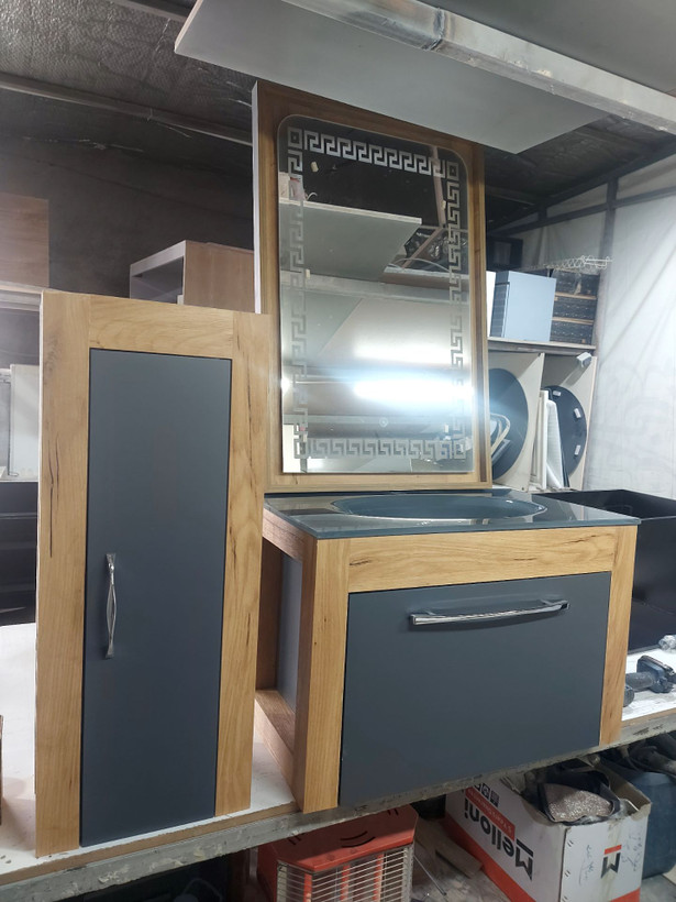 کابینت روشویی سرامیکی