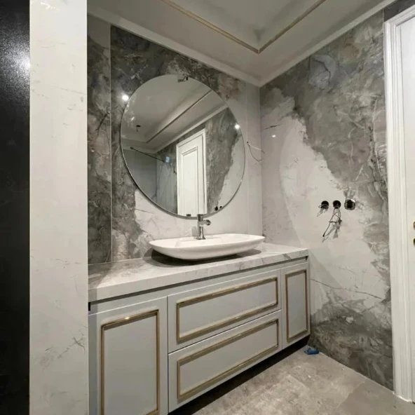 ست کابینت روشویی لاکچری